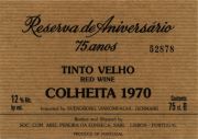 Vinho Tinto_A P da Fonseca_Reserva de Aniversario 1970